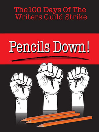 Poster of Pencils Down! The 100 Days of the Writers Guild Strike