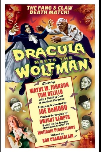 Poster of Tales of Dracula 2: Dracula Meets the Wolfman