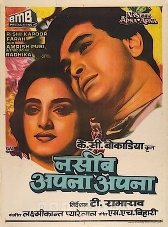 Poster of Naseeb Apna Apna