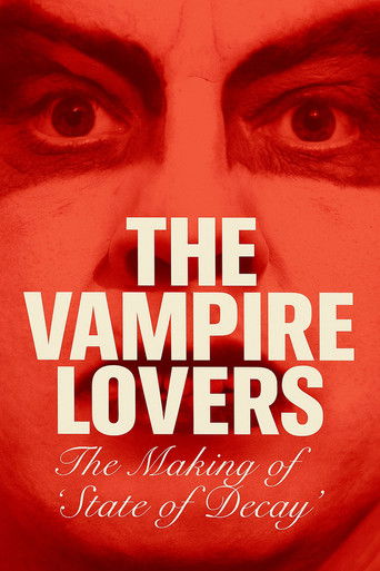 Poster of The Vampire Lovers: The Making of 'State Decay'