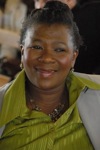 Portrait of Sylvia Mngxekeza