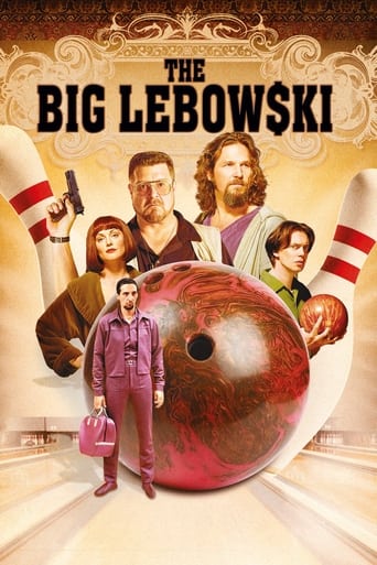 Poster of The Big Lebowski