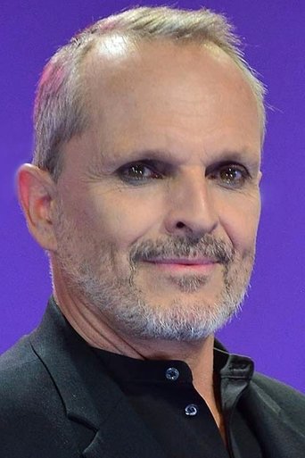 Portrait of Miguel Bosé