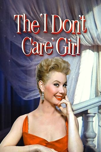 Poster of The I Don't Care Girl