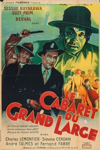Poster of Le Cabaret du Grand Large