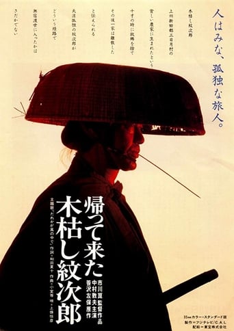 Poster of Kogarashi Monjirō Returns
