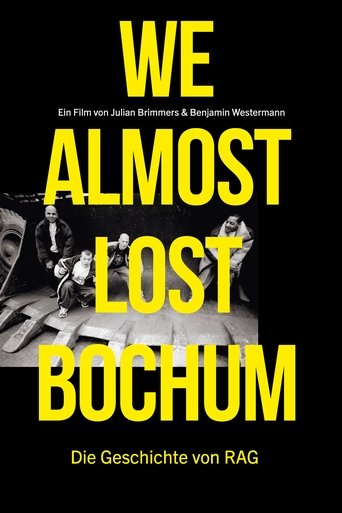 Poster of We almost lost Bochum