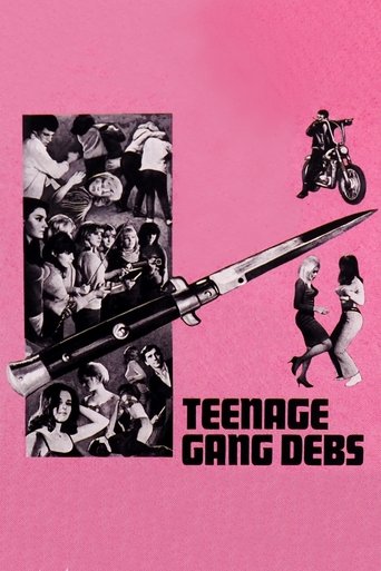 Poster of Teenage Gang Debs