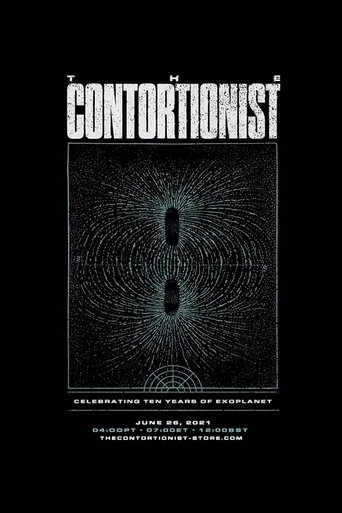 Poster of The Contortionist - Celebrating Ten Years of Exoplanet