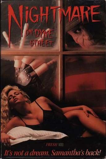 Poster of Nightmare on Dyke Street