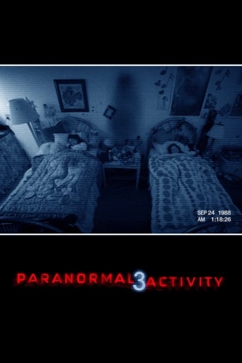 Poster of Paranormal Activity 3