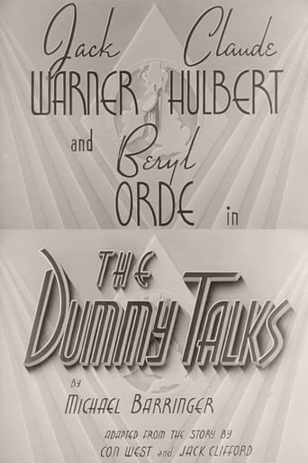 Poster of The Dummy Talks