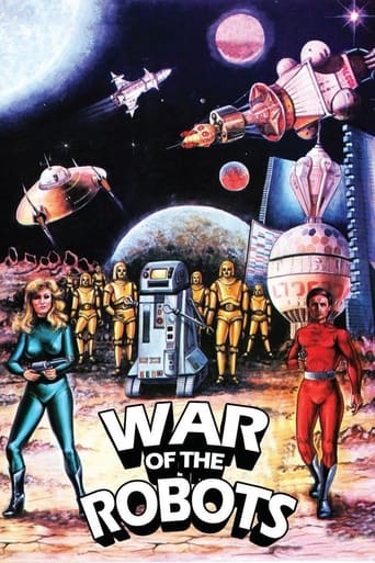 Poster of The War of the Robots