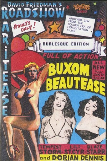 Buxom Beautease Poster of Buxom Beautease