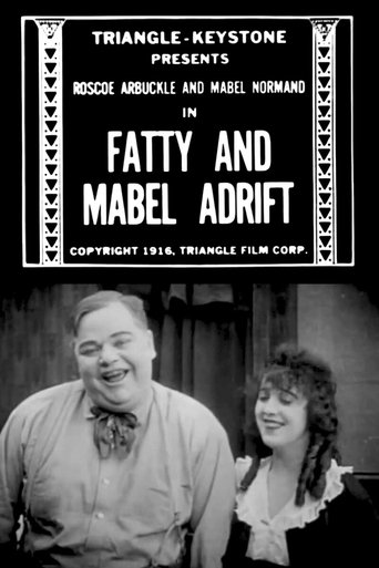 Fatty and Mabel Adrift Poster of Fatty and Mabel Adrift