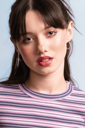 Portrait of Violet McGraw