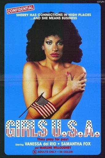 Poster of Girls U.S.A.