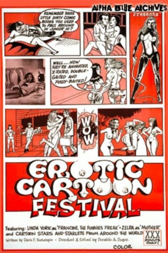 The Erotic Cartoon Festival Poster of The Erotic Cartoon Festival