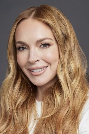 Portrait of Lindsay Lohan