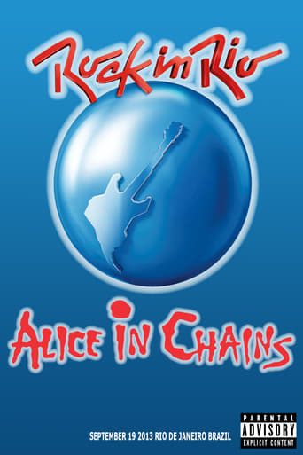 Poster of Alice In Chains: Rock In Rio 2013