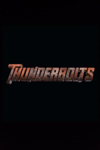 Poster of Thunderbolts
