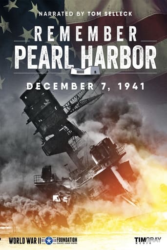 Poster of Remembering Pearl Harbor