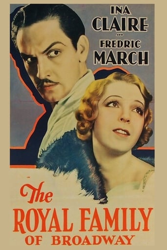 Poster of The Royal Family of Broadway