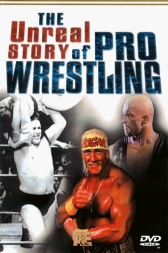 Poster of The Unreal Story Of Pro Wrestling