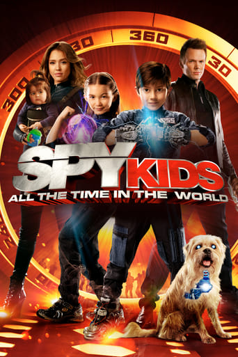 Poster of Spy Kids: All the Time in the World