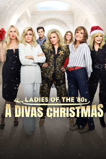 Poster of Ladies of the '80s: A Divas Christmas