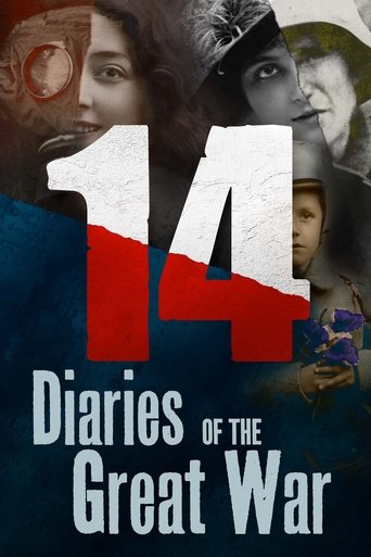 Poster of 14: Diaries of the Great War