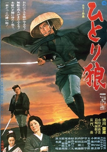 Poster of Lone Wolf Isazo
