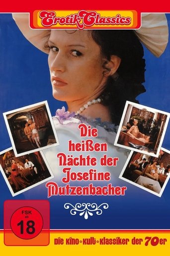 Poster of Die heißen Nächte der Josefine Mutzenbacher