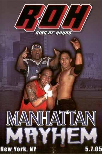 Poster of ROH: Manhattan Mayhem
