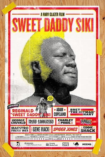 Poster of Sweet Daddy Siki