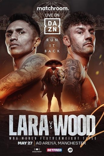 Poster of Mauricio Lara vs. Leigh Wood II