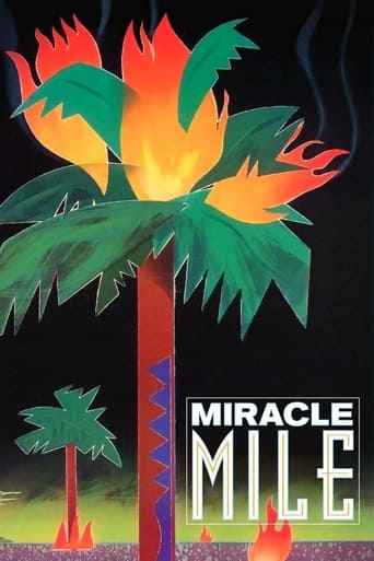Poster of Miracle Mile