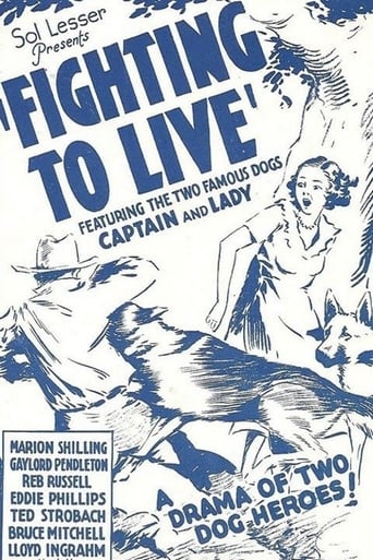 Poster of Fighting to Live