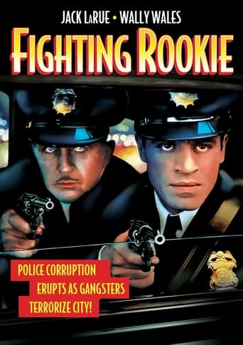 Poster of The Fighting Rookie