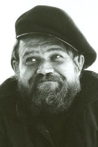 Portrait of George Buck Flower