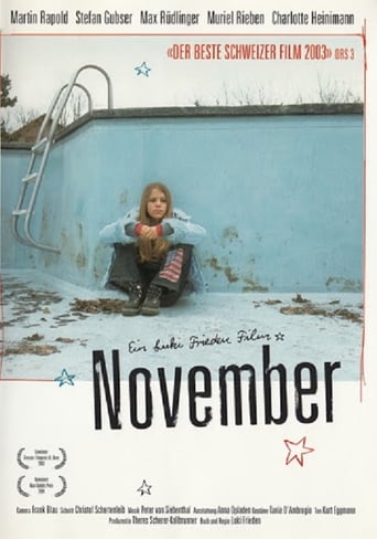 Poster of November