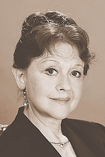 Portrait of Lyudmila Pirogova