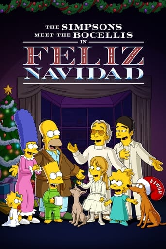 Poster of The Simpsons Meet the Bocellis in Feliz Navidad