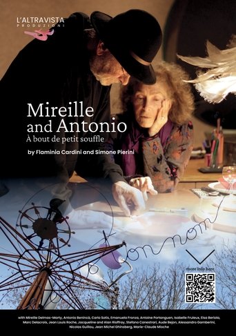 Poster of Mireille and Antonio. À bout de petit souffle.