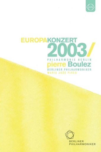 Poster of Europakonzert 2003 from Lisbon