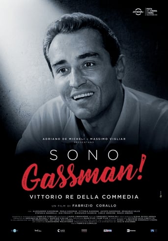 Poster of Sono Gassman! - Vittorio re della commedia