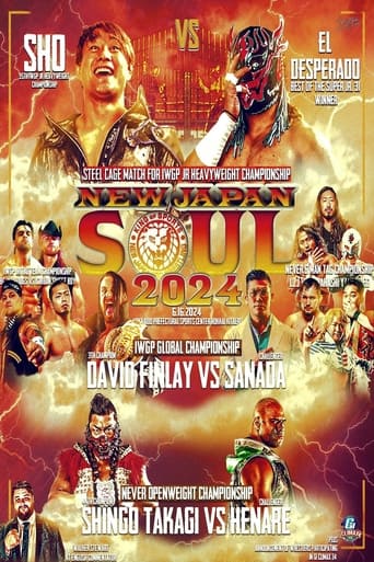 Poster of NJPW New Japan Soul 2024: Day 6