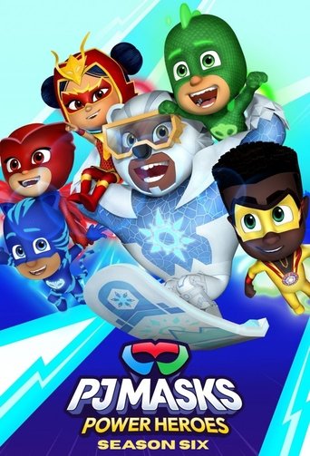 Portrait for PJ Masks: Power Heroes - Season 6