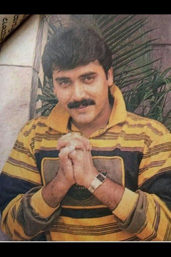 Portrait of Shashikumar