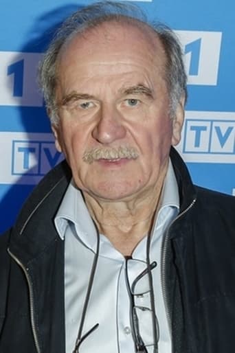 Portrait of Mirosław Gronowski